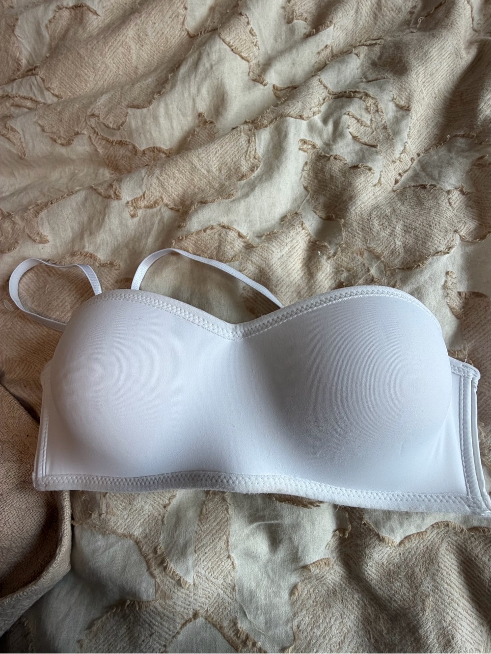White Strapless Convertible Bra - Women Intimates & Sleepwear